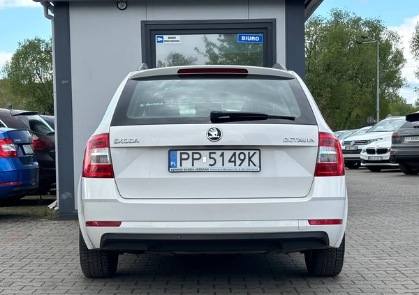 Skoda Octavia cena 37900 przebieg: 295599, rok produkcji 2018 z Jelcz-Laskowice małe 436